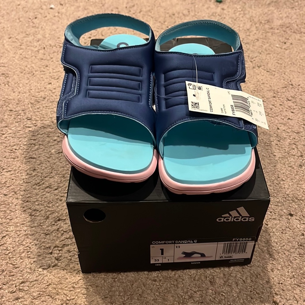 Kids adidas sandals